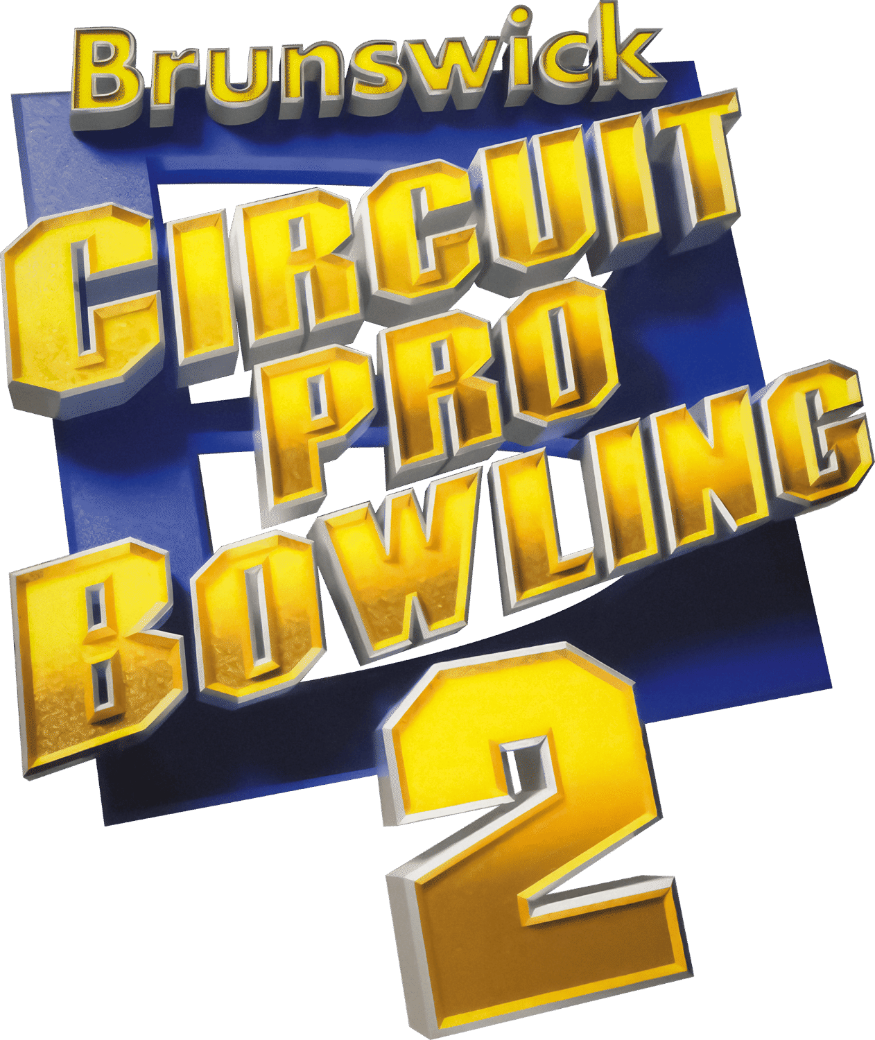 Brunswick Circuit Pro Bowling 2 logo for Playstation